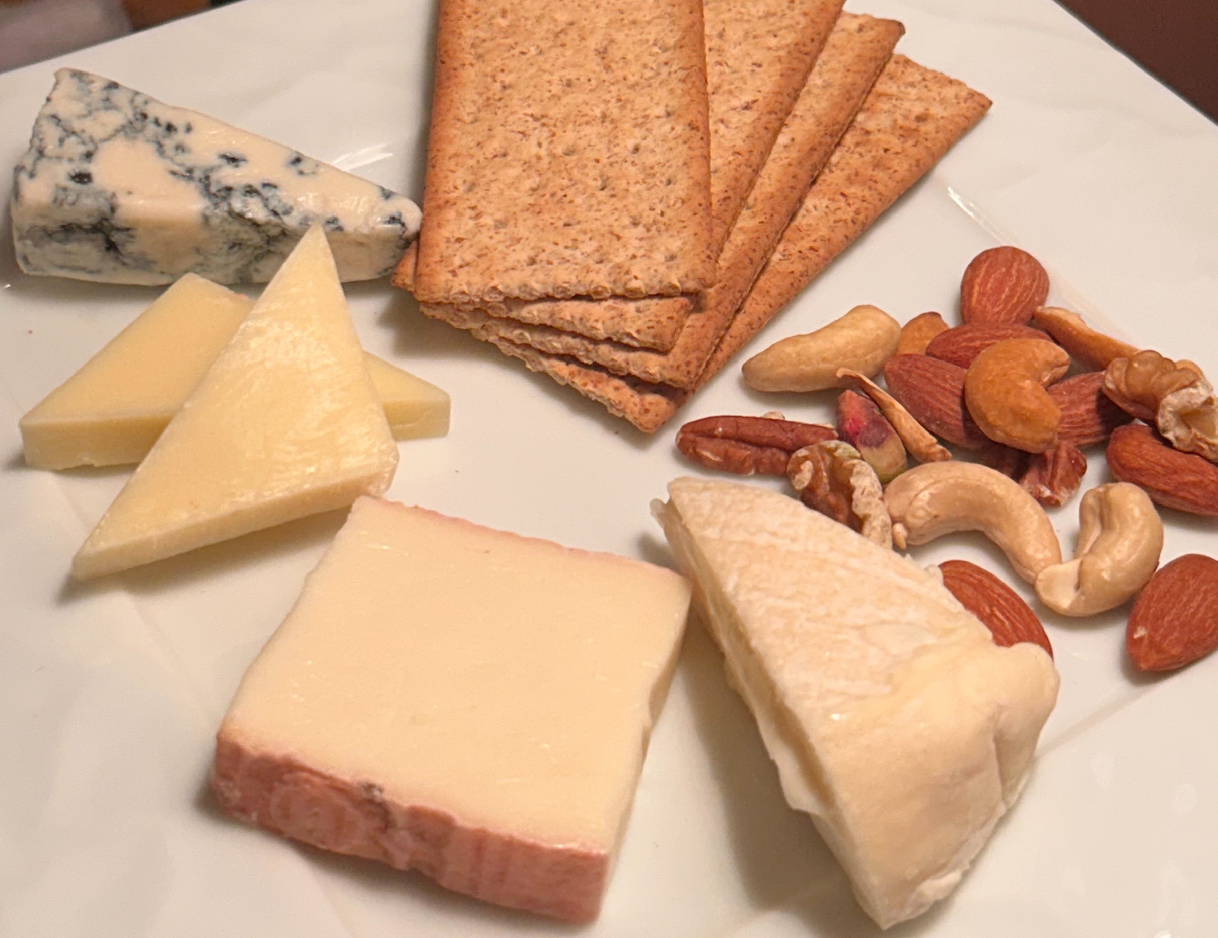 チーズの盛り合わせ