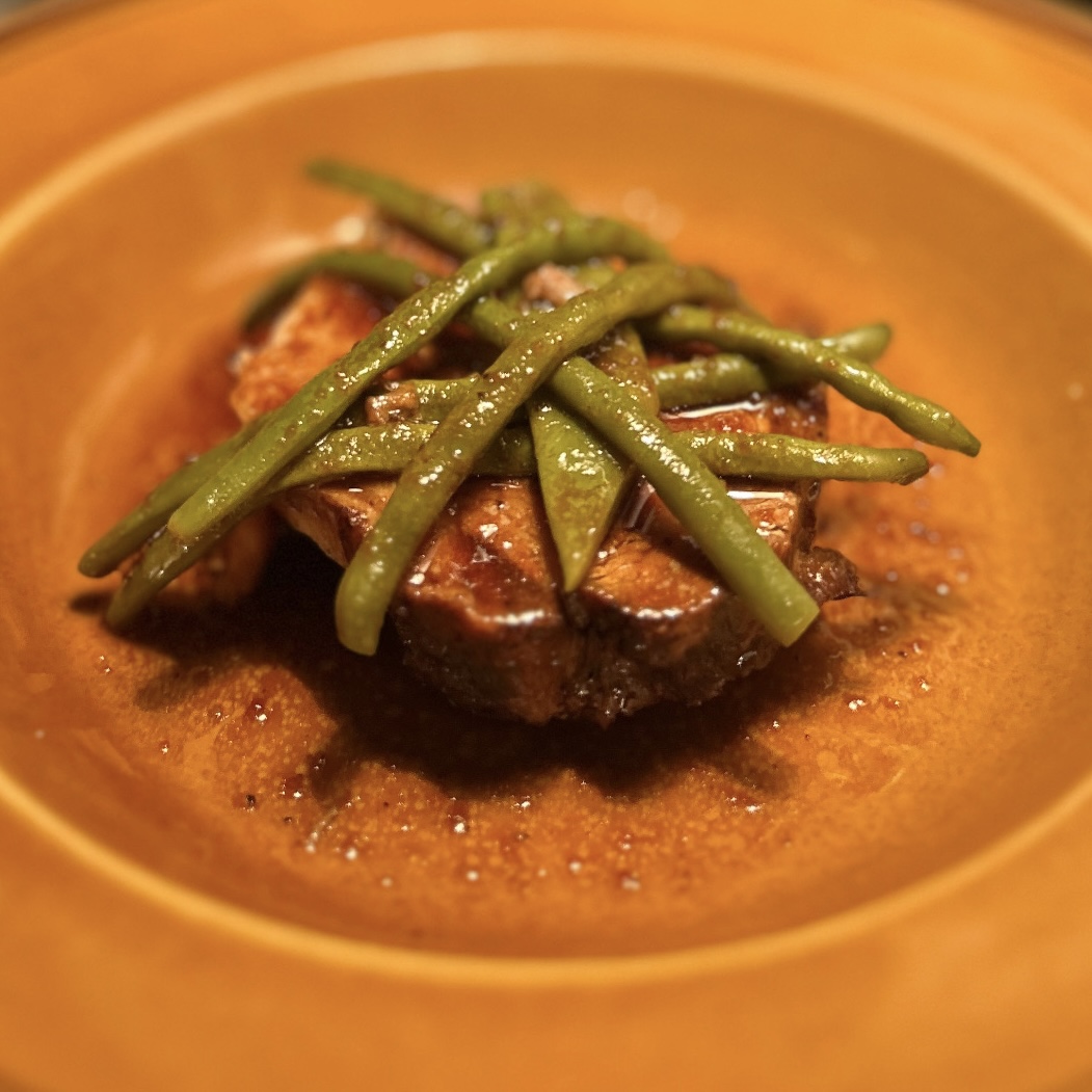 肩ロースのロースト