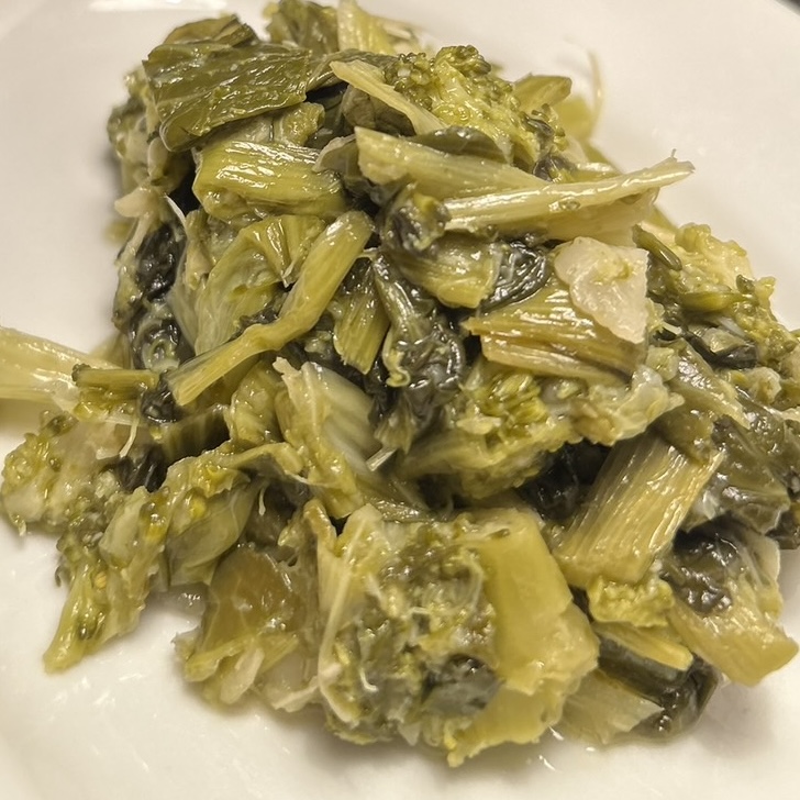 青野菜のクタクタ