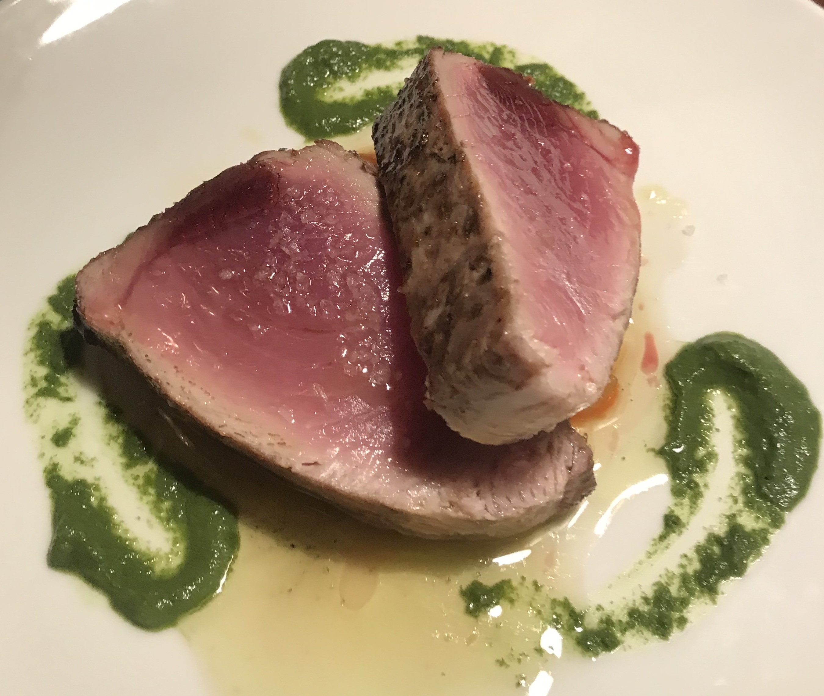 マグロのタリアータ