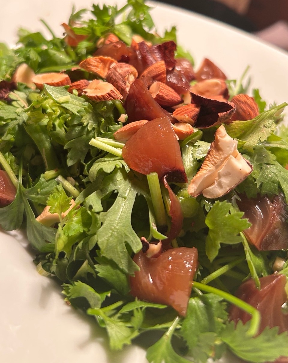 パクチーサラダ