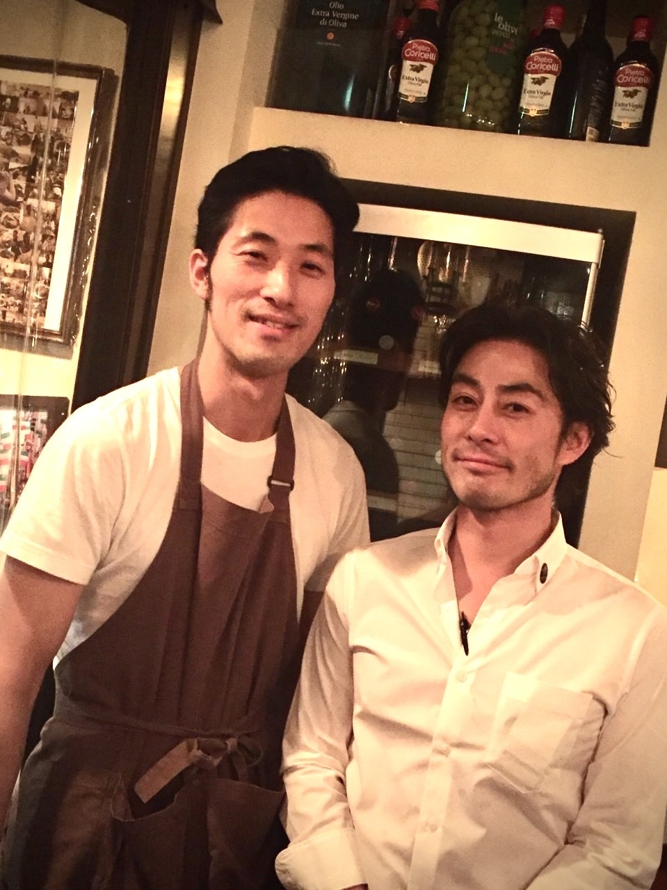 ROZZOの中村と阿部